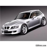 BMW Z3 M Power Coupe 1998-2002 - 3D Model