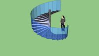 escalera de caracol de alvaro reyes