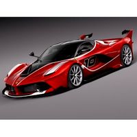 Ferrari FXX K 2015 - 3D Model