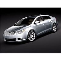 Buick Lacrosse 2010 3D Model