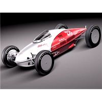 So-Cal Belly 1950 3D Model