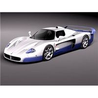 Maserati MC12 3D Model