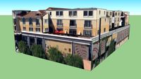 Villa Cornet, Santana Row