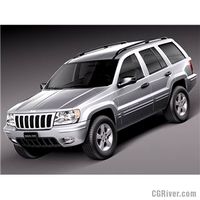 Jeep Grand Cherokee 1999-2005 - 3D Model