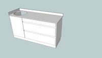 mueble consultas150 IZ