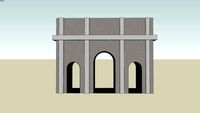 Ancient Roman Triumphal Arch