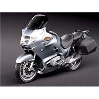 BMW r1150rt Motorcycle 3D Model