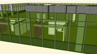 First time with SketchUP. Office Design, Miami FL.