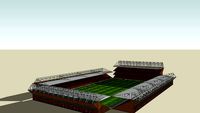 Rugby stadium