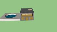 Simple Home with Simple Pool