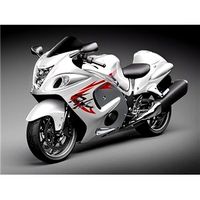 Suzuki Hayabusa Motorcycle 3D Model