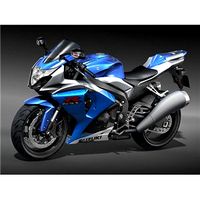 Suzuki GSX-R 1000 3D Model