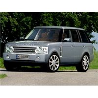 Range Rover 2006 3D Model