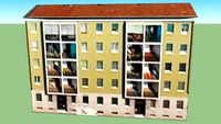 Building in Milão, República Italiana