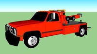 1986 GMC TOW TRUCK