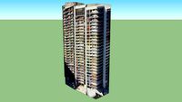 Edifici a Miami, Florida, Estats Units d'Amèrica