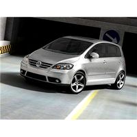 Volkswagen Golf Plus 3D Model