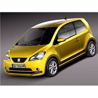 Seat Mii 2013 3D Model