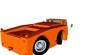 Airfield Operations Tug