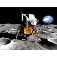 NASA Apollo Lunar Landing Module - 3D Model
