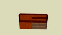 Entertainment center/console