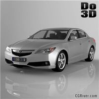 Acura ILX 2013 - 3D Model