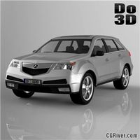 Acura MDX 2013 - 3D Model
