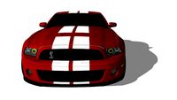 Fahrzeuge - Shelby Mustang 2010