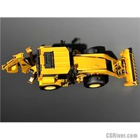 JCB HMEE - 3D Model