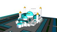 Water Mosque- by Ali Al-Zaidi ( 16, Sydney- Australia)