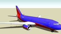 Southwest Airlines Boeing 737-300