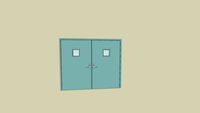 4-0 Dbl Doors