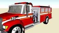 FIRE TRUCK F.D.N.Y