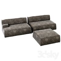 Baxter Damasco Sofa