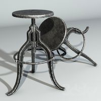 Stools METAL CASTED