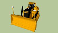 Cat Bulldozer