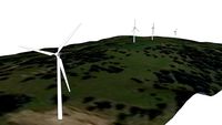 Eoliennes du Mont-Crosin