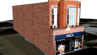 Wilmslow Centre, M&Co shop.