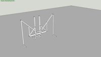 SketchyPhysics 'CHEBYSHEV MULTIPLE-BAR WALKING MECHANISM'