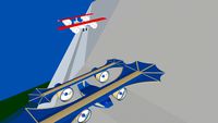 Sketchup competition flying machine