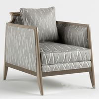 Armchair CARACOLE UPHOLSTERY UPH-CHAWOO-75B