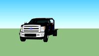 Interstate Towing Ford F-550 Rollback