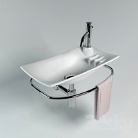 Mini sink DECOTEC FEUILLE Le lave-mains HCPK71