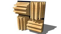 QRD Diffuser P13 2X Lumber