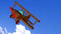 plane bi-plane