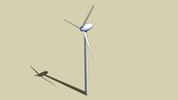 wind turbine 1