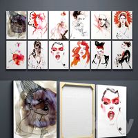 Pictures of Anna Halarewicz Part 1, 24pcs