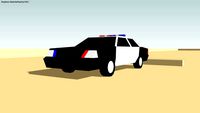 cop crash!!!