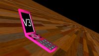 Motorola Razr V3 (Pretty in Pink)