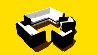 conjunto de sofás sketchyphysics